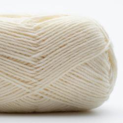 Kremke Soul Wool Edelweiss ALPAKA 4fach 25g Naturweiß