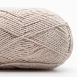 Kremke Soul Wool Edelweiss Alpaca 4-ply 25g 						light beige																