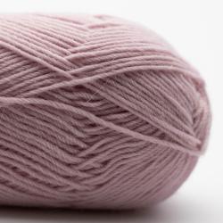 Kremke Soul Wool Edelweiss ALPAKA 4fach 25g Blasslila