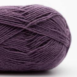 Kremke Soul Wool Edelweiss Alpaca 4-ply 25g 						grey heather								