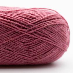 Kremke Soul Wool Edelweiss ALPAKA 4fach 25g Altrosa