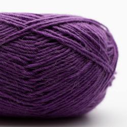 Kremke Soul Wool Edelweiss ALPAKA 4fach 25g Lila