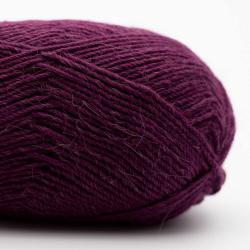 Kremke Soul Wool EDELWEISS ALPACA 4-PLY 25G dark violet