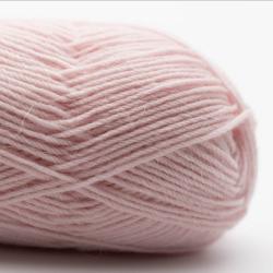 Kremke Soul Wool Edelweiss ALPAKA 4fach 25g Babyrosa