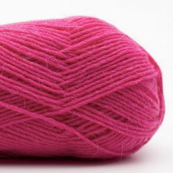 Kremke Soul Wool Edelweiss Alpaca 4-ply 25g 						violet pink											