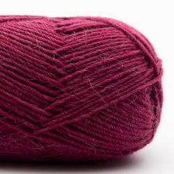 Kremke Soul Wool Edelweiss ALPAKA 4fach 25g Dunkelrot