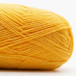 Kremke Soul Wool Edelweiss Alpaka 4-ply 25g 						yellow									