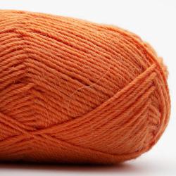 Kremke Soul Wool Edelweiss Alpaca 4-ply 25g 						dark orange							