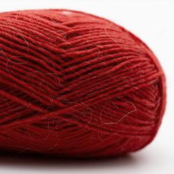 Kremke Soul Wool Edelweiss Alpaka 4-ply 25g 						red										