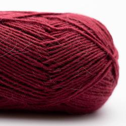 Kremke Soul Wool EDELWEISS ALPACA 4-PLY 25G 						bordeaux									