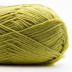 Kremke Soul Wool Edelweiss Alpaka 4-ply 25g 						lime										