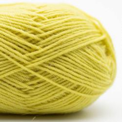 Kremke Soul Wool Edelweiss ALPAKA 4fach 25g Grün-Gelb