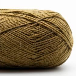 Kremke Soul Wool Edelweiss ALPAKA 4fach 25g Olivenpaste