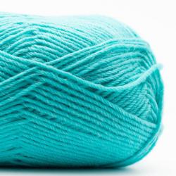 Kremke Soul Wool Edelweiss ALPAKA 4fach 25g Türkis