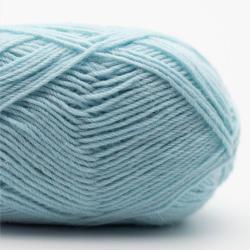 Kremke Soul Wool Edelweiss Alpaka 4-ply 25g 						baby blue								