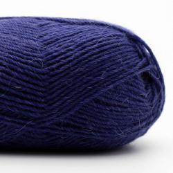 Kremke Soul Wool Edelweiss Alpaka 4-ply 25g blue violet