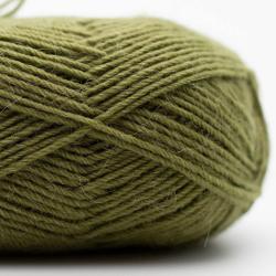 Kremke Soul Wool Edelweiss Alpaka 4-ply 25g 						olive branch								