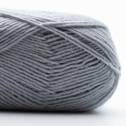 Kremke Soul Wool Edelweiss Alpaka 4-ply 25g 						grey								