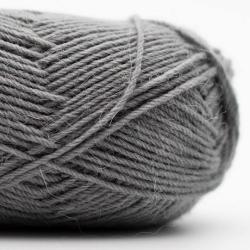 Kremke Soul Wool Edelweiss Alpaka 4-ply 25g steel grey