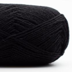 Kremke Soul Wool Edelweiss Alpaka 4-ply 25g 						black						