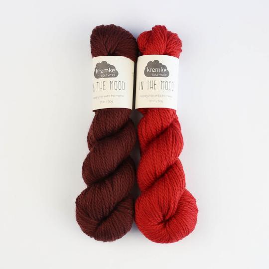 Kremke Soul Wool In the Mood solid Silbergrau