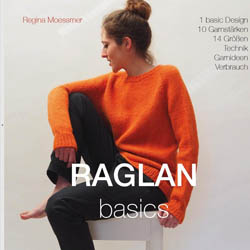 BC Garn Look Book Raglan Basics af Regina Moessmer