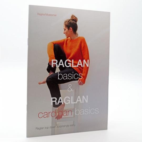 BC Garn Look book Raglan Basics englisch