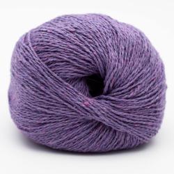 Kremke Soul Wool REBORN DENIM UNI lilac