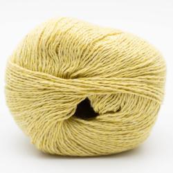 Kremke Soul Wool Reborn Denim UNI Limonengrün