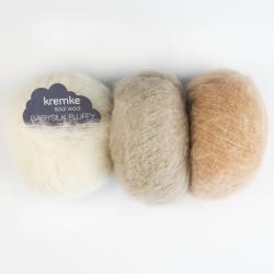 Kremke Soul Wool Baby Silk Fluffy solid