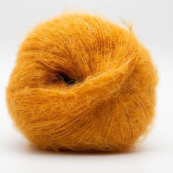 Kremke Soul Wool Baby Silk Fluffy solid 						gold						