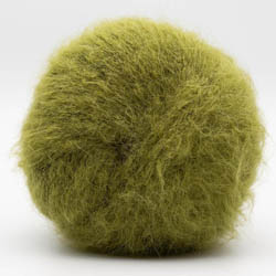 Kremke Soul Wool Baby Silk FLUFFY Solid Olive