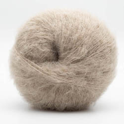 Kremke Soul Wool Baby Silk Fluffy solid light beige