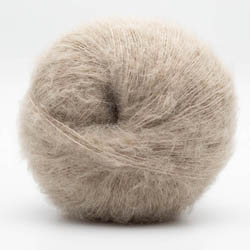 Kremke Soul Wool Baby Silk Fluffy uni light beige