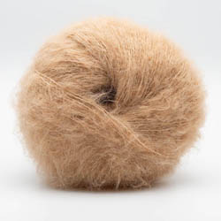 Kremke Soul Wool Baby Silk Fluffy uni 						toffee						