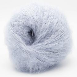 Kremke Soul Wool Baby Silk FLUFFY Solid Babyblau