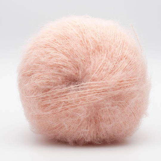 Kremke Baby Silk Fluffy solid Pfirsich