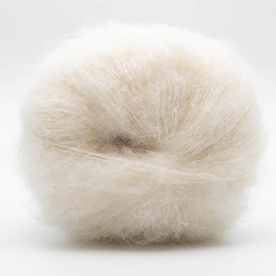 Kremke Soul Wool Baby Silk Fluffy solid Weiß