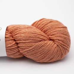 Kremke Soul Wool Reborn WOOL recycled Blassorange