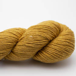 Kremke Soul Wool REBORN WOOL RECYCLED mustard yellow