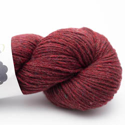 Kremke Soul Wool Reborn WOOL recycled Kirschrot Melange