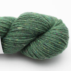 Kremke Soul Wool REBORN WOOL RECYCLED emerald green