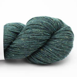 Kremke Soul Wool Reborn WOOL recycled Dunkelgrün Melange