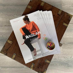 BC Garn Libro di istruzioni Maglione Raglan Basics di Regina Moessmer