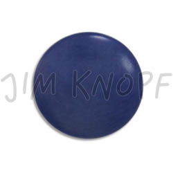 Jim Knopf Boutons colorés en corozo, 11mm Blau