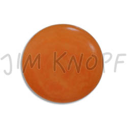 Jim Knopf Boutons colorés en corozo, 11mm Orange