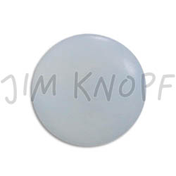 Jim Knopf Colorful buttons made from ivory nut 11mm Hellblau