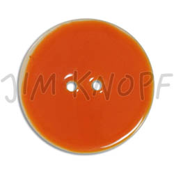Jim Knopf Bouton en coco, effet céramique, existe en plusieurs tailles Orange