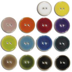 Jim Knopf Coco wood button like ceramics in several sizes