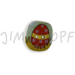 Jim Knopf Cocos button easter motivs Ei